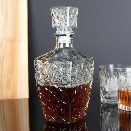 Karafka do whisky szklana 830 ml na Arena.pl