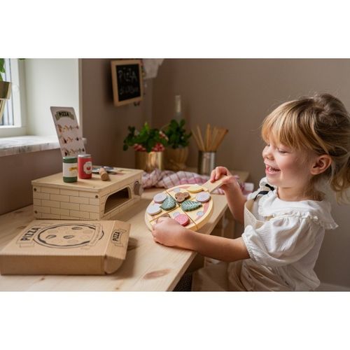 DLA DZIECI DREWNIANY PIEC DO PIZZY na Arena.pl