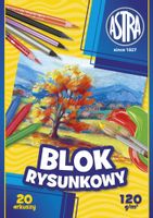 BLOK RYSUNKOWY A4 120G ASTRA