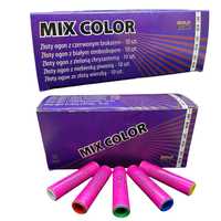 RACE PISTOLETOWE KOLOROWE MIX COLOR GWR30 GOLD WECO 50 SZTUK MANNA WŁOSKIE