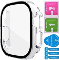 ETUI CASE BUMPER FUTERAŁ EKRAN 2W1 DO APPLE WATCH ULTRA 49MM