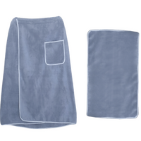 RĘCZNIK KĄPIELOWY KILT TUNIKA DO SAUNY SZLAFROK SPA SIŁOWNIA BASEN