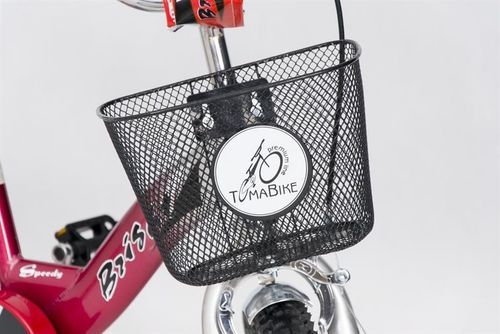 1201 Rowerek Bmx 12" Czerwony na Arena.pl