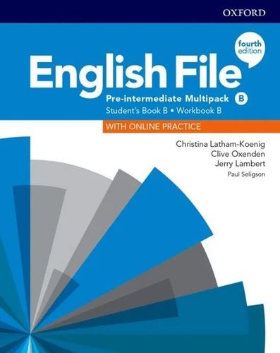 English File 4E Pre-Intermed. Multipack B + online na Arena.pl