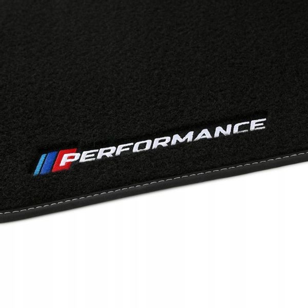 Dywaniki welurowe LOGO M do BMW 3 E91 2004-2011 zdjęcie 3