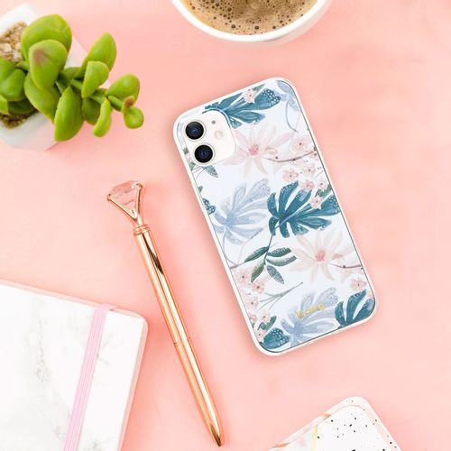 Crong Flower Case - Etui iPhone 12 Mini (wzór 01) na Arena.pl