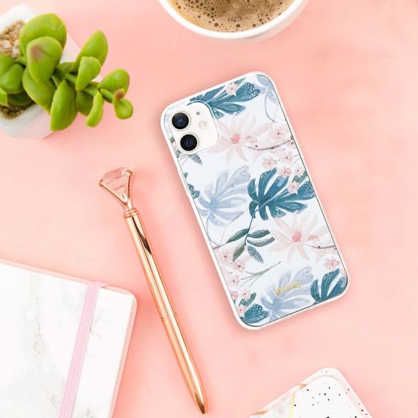 Crong Flower Case - Etui iPhone 12 Mini (wzór 01) zdjęcie 7