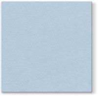 Serwetki papierowe niebieskie jasne Airlaid 40x40 cm, 50 szt.