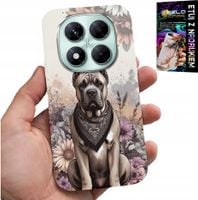 ETUI DO XIAOMI NOTE 14 PRO 5G - PSIE RASY PSIE WZORY POKROWIEC + FOLIA