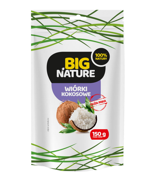 Wiórki kokosowe 150g zdjęcie 1