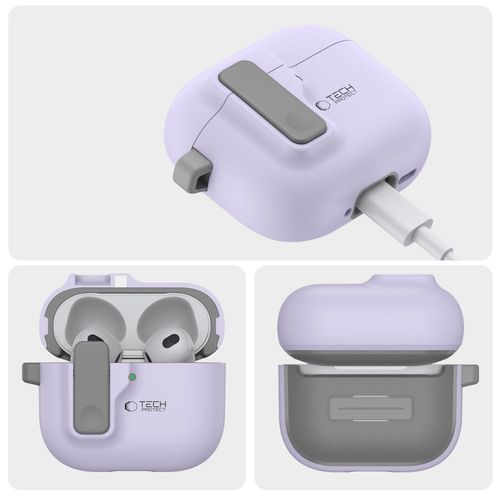 tech-protect slim hook apple airpods 4 lavender na Arena.pl