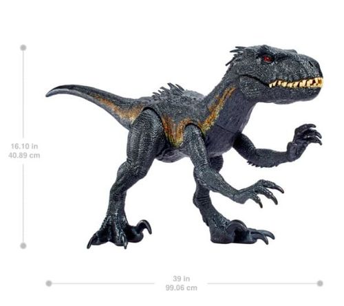 Figurka Jurassic World Kolosalny Indoraptor na Arena.pl