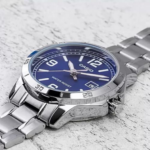 ZEGAREK MĘSKI CASIO MTP-V004D-2B (zd047g) + BOX na Arena.pl