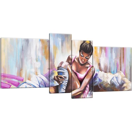 Obraz Drukowany 120X55 Tancerka na Arena.pl