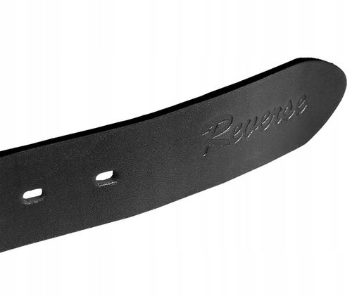 REVERSE Pasek męski SKÓRZANY pas do spodni CZR 120 na Arena.pl