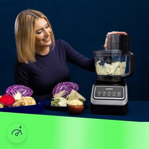 Robot kuchenny 12w1 blender mikser tarka do tarcia ziemniaków MPM MRK-27 na Arena.pl