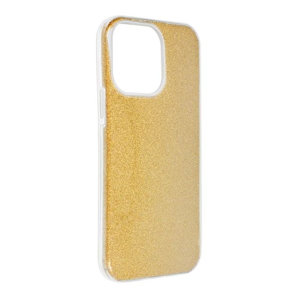 Futerał SHINING do IPHONE 14 Pro Max złoty zdjęcie 1
