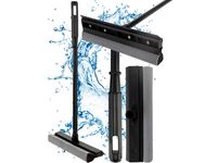 Myjka do okien dwustronna ściągaczka z gąbką do szyb okna