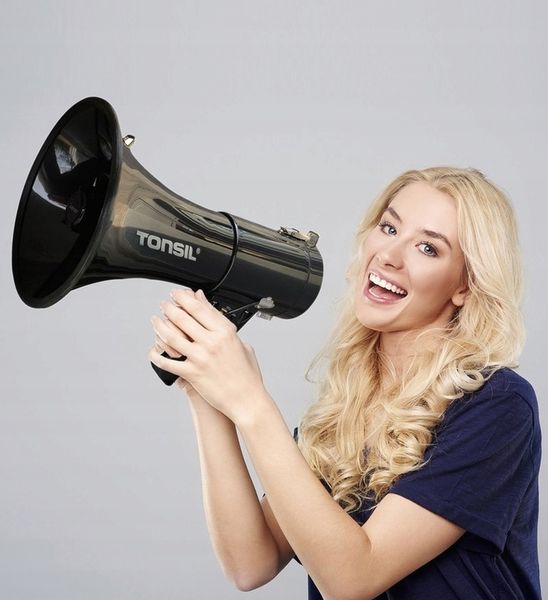 MEGAFON TUBA TONSIL TE 25/20 BLUETOOTH BT MP3 USB SD NAGRYWANIE SYRENA REC zdjęcie 10