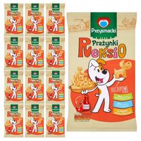 Przysnacki Reksio Prażynki keczupowe 90 g x 12 sztuk