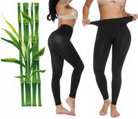 leginsy legginsy BAMBUSOWE getry damskie XL/XXL