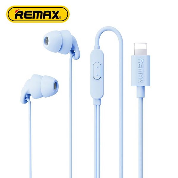 SŁUCHAWKI REMAX RM-518i BLUE zdjęcie 1