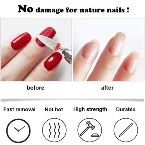 ZESTAW FREZÓW CERAMICZNYCH I DIAMENTOWYCH 10SZT na Arena.pl