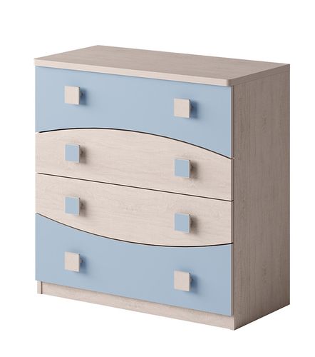 Komoda 80cm TENUS K4SZ - 3 kolory na Arena.pl