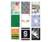 KOŁOZESZYT KRATKA A4 100 INTERDRUK - MIX