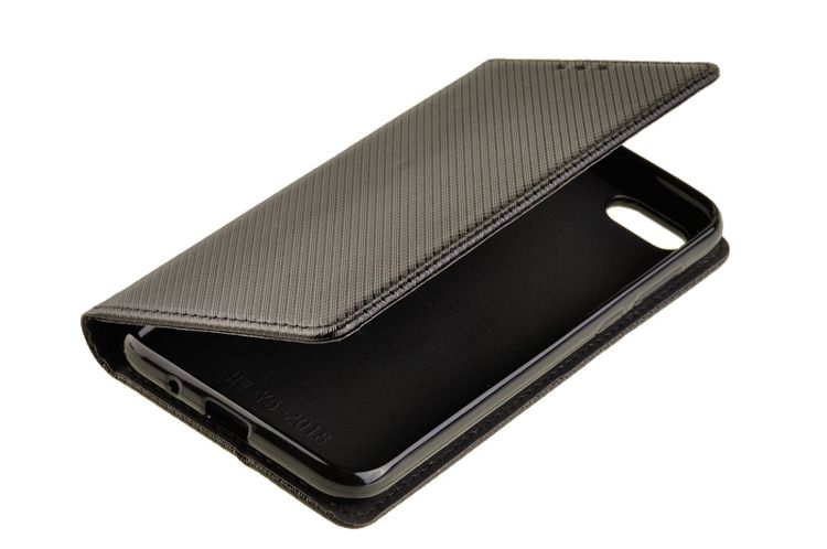 Etui Smart W3 do HUAWEI Y5 2018 czarny zdjęcie 1