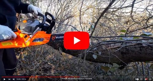 PIŁA SPALINOWA PILARKA DO DREWNA ŁAŃCUCHOWA 5,7KM +2 PROWAD +OLEJ +2x ŁAŃC. na Arena.pl