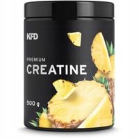 KFD Creatine 500g Ananasowy KREATYNA mono MONOHYDTRAT 500 g
