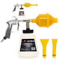 PIANOWNICA PNEUMATYCZNA PISTOLET PIORĄCY +KOŃCÓWKI