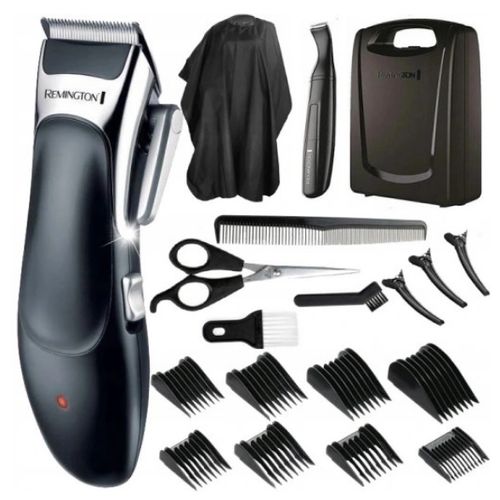 MASZYNKA do Strzyżenia Włosów Strzyżarka Golarka ZESTAW REMINGTON PRO na Arena.pl
