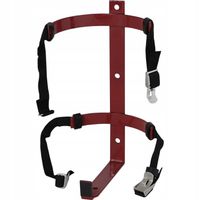 Wieszak WG-6-OP z opaskami do gaśnicy GP-6 kg