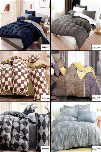 DWUSTRONNA POŚCIEL 100% BAWEŁNA 180X200 + 2 POSZEWKI 70x80 JESIENNA na Arena.pl