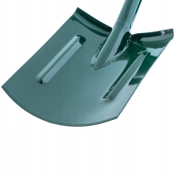 ŁOPATA SZPADEL PROSTY METAL TRZONEK ERGONOMICZNY zdjęcie 5