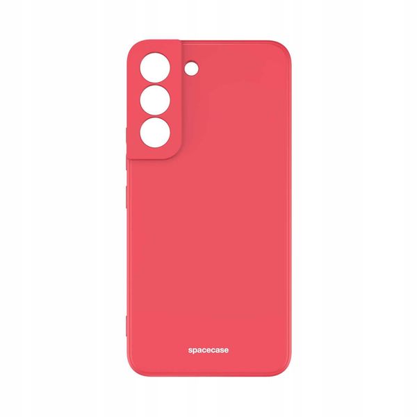 Spacecase Silicone Case Galaxy S22 Red zdjęcie 7