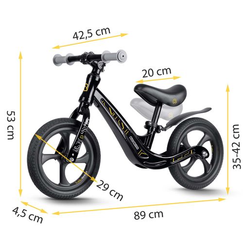 Rowerek biegowy dla dzieci Ricokids FUNNU na Arena.pl