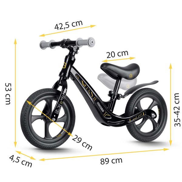 Rowerek biegowy dla dzieci Ricokids FUNNU zdjęcie 4