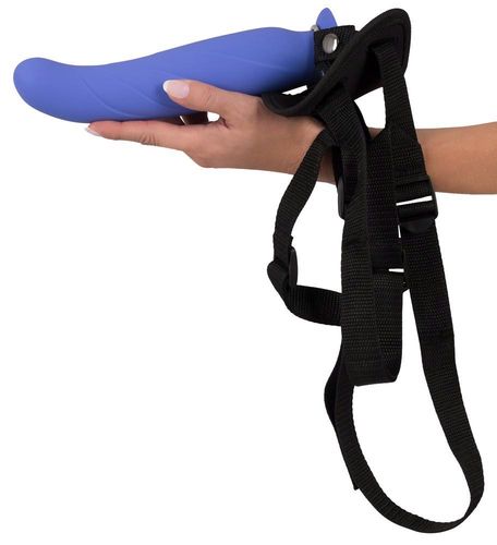 rc vibrating strap-on purple na Arena.pl