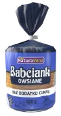 Babcianki Owsiane BEZ Dodatku CukrÓw 100 g - Naturavena