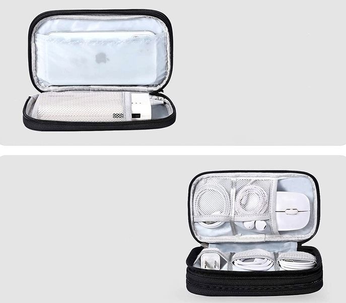 Organizer Na Ładowarki Kable Usb Etui Podróżne zdjęcie 10