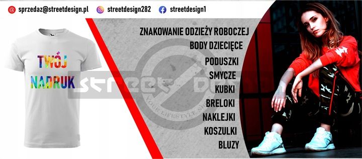 Koszulka męska LWG LEWA W GÓRĘ kolory zdjęcie 5