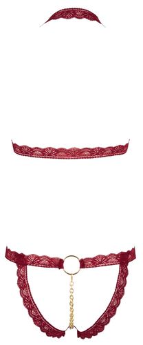 bra set open red s/m na Arena.pl