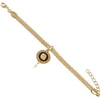 Bransoletka z monetą z kolekcji Olimpia (B23/ZWE/77/2AU)