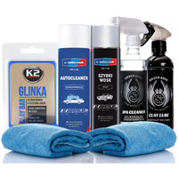 glinka do lakieru k2 autocleaner lubrykant ipa cleaner szybki wosk fibry