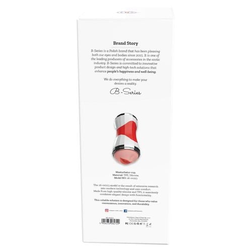 masturbation cup - power grip cup na Arena.pl