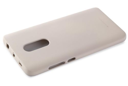 SOFT MERCURY XIAOMI REDMI NOTE 4 - BEIGE STONE na Arena.pl
