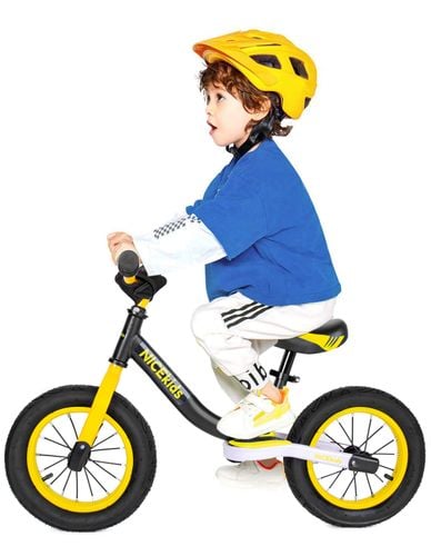 rowerek biegowy yellow black bw-1199 na Arena.pl